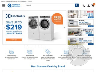 Appliances Connection Coupons