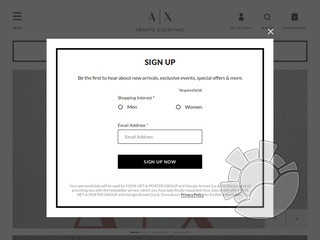 Armani Exchange Coupons