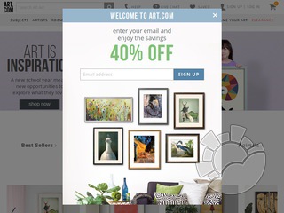 Art.com Coupons