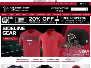 Falcons Shop Coupons