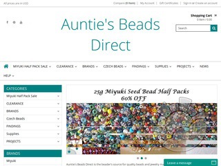 Aunties Beads Coupons