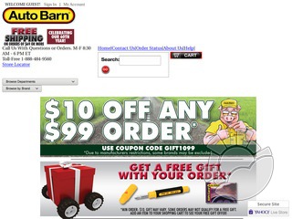 Auto Barn Coupons