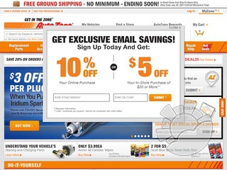 AutoZone Coupons