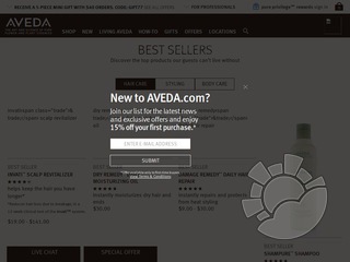 Aveda Coupons