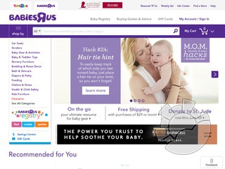 BabyUniverse.com Coupons