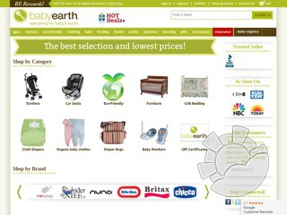 Baby Earth Coupons