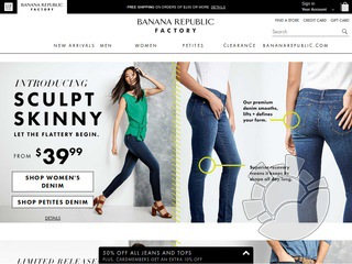 Banana Republic Factory Coupons