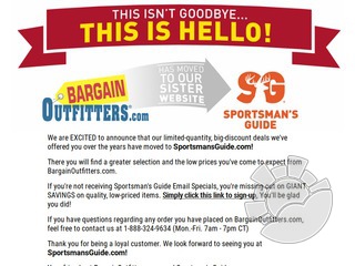 Bargain Outfitters Coupons