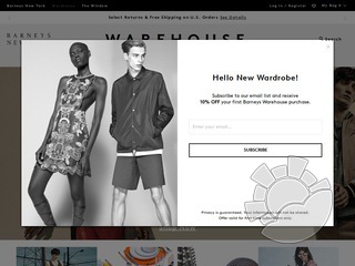 Barneys Warehouse Coupons