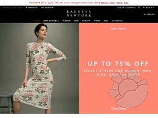 Barneys New York Coupons