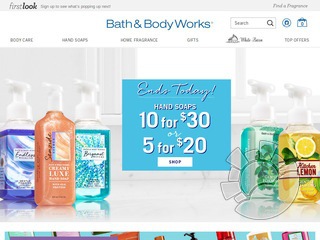 Bath and Body Works Coupons