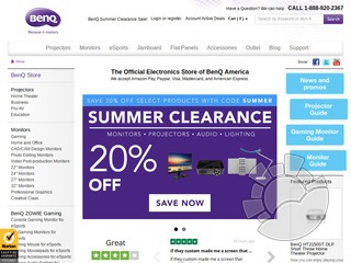 BenQ Coupons