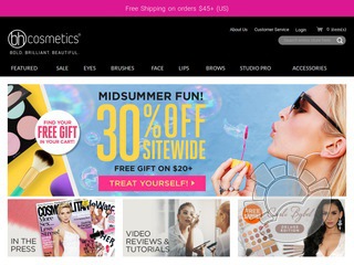 BH Cosmetics Coupons