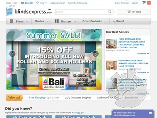 Blinds Express Coupons