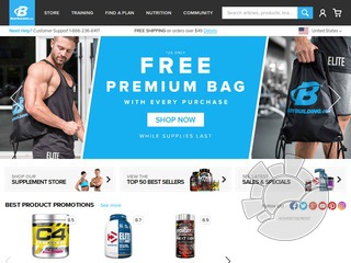 BodyBuilding.com Coupons