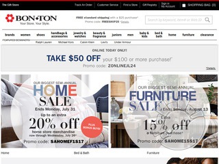 Bon-Ton Coupons