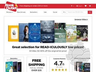 Book Outlet Coupons