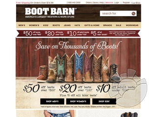 Boot Barn Coupons