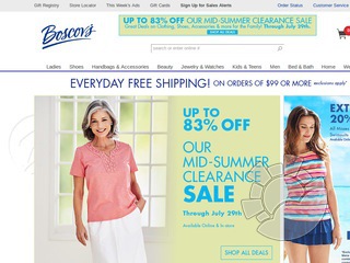 Boscovs Coupons