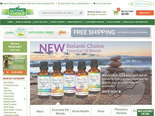 Botanic Choice Coupons