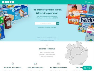 Boxed Coupons