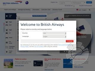 British Airways Coupons