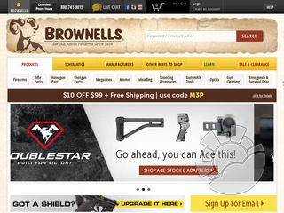 Brownells Coupons