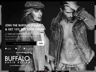 Buffalo David Bitton Coupons