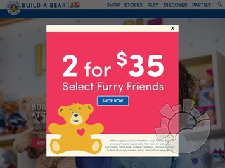 Build-A-Bear Coupons