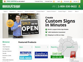 BuildASign.com Coupons