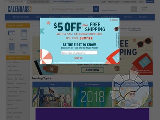 Calendars.com Coupons