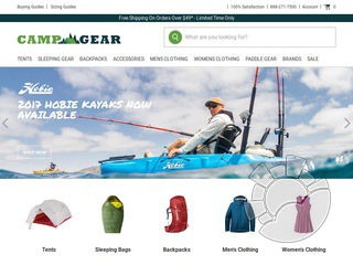 CampGear.com Coupons