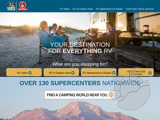 Camping World Coupons