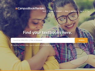 CampusBookRentals.com Coupons