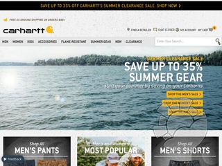 Carhartt Coupons