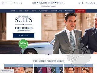 Charles Tyrwhitt Coupons