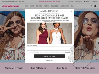 Charlotte Russe Coupons