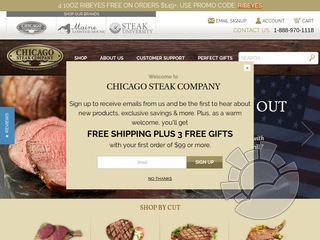 Chicago Steak Company Coupons