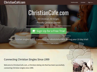 Christian Cafe Coupons