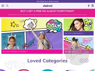 Claire's Coupons