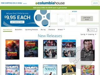 Columbia House Coupons