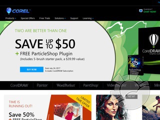 Corel Store Coupons