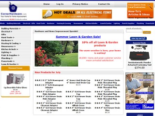 CornerHardware.com Coupons