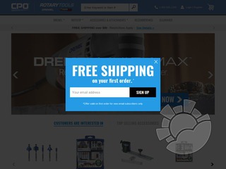 CPO Dremel Coupons