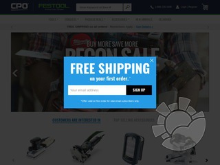 CPO Festool Coupons