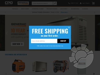 CPO Generac Coupons