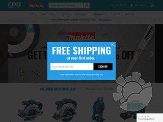 CPO Makita Coupons