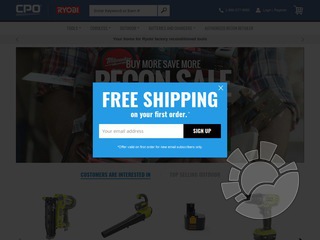 CPO Ryobi Coupons