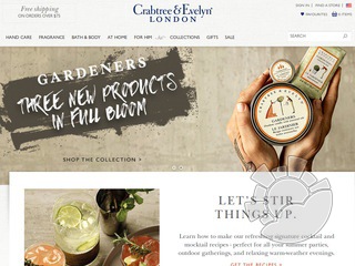 Crabtree & Evelyn Coupons