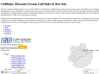 Cuff-Daddy Coupons